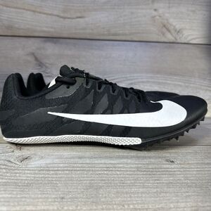 Men's Size 11 - Nike Zoom Rival S9 Black White - Running‎ - Track- No Tool